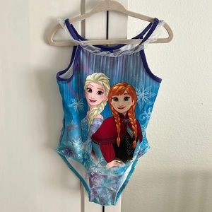 Disney Frozen (GUC) | Elsa and Anna One Piece Swimsuit